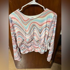 Madden NYC Long Sleeve Top